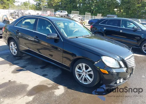 2010 Mercedes-Benz E 350 4Matic из США, поврежденный, VIN WDDHF8HBXAA253124